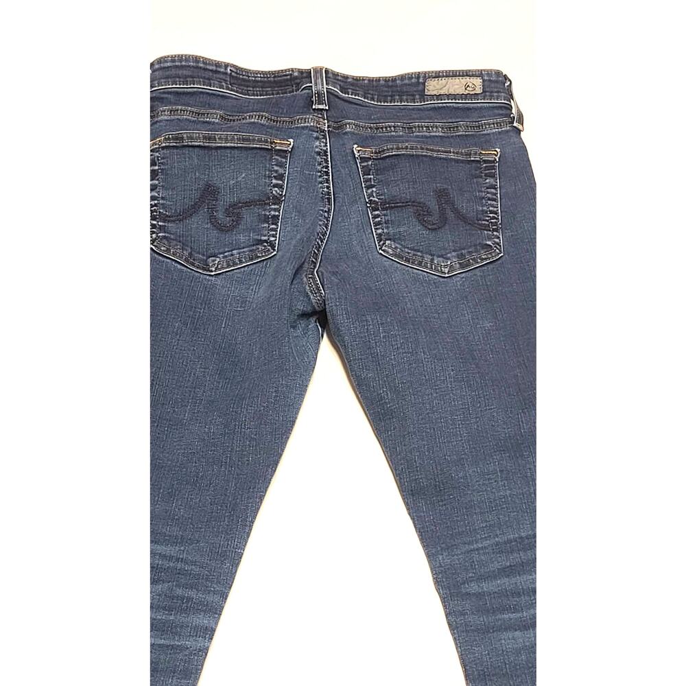 Adriano Goldschmied AG Farrah skinny ankle high rise jeans women's 28R - Picture 6 of 8